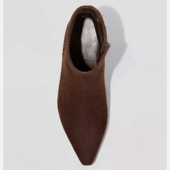 Taylor Kitten Heel Ankle Boots with Memory Foam Insole - Universal Thread 11 - Picture 3 of 3